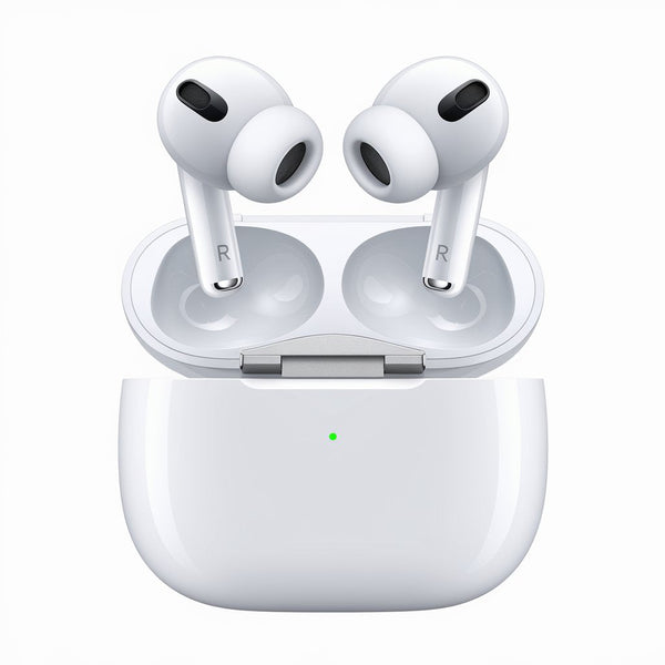Caixa de fone de ouvido bluetooth com dois Airpods