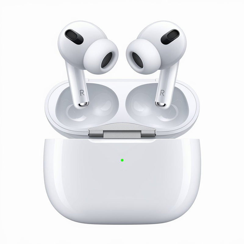 Caixa de fone de ouvido bluetooth com dois Airpods