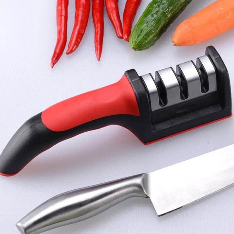 Afiador de Facas Profissional - ShoppingSphera