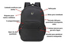 Mochila Executiva Antifurto - ShoppingSphera