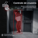 Câmera de Vigilância Wi-Fi Profissional - ShoppingSphera