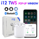 Fone de Ouvido TWS Bluetooth v5.0 Touch - i12 - ShoppingSphera