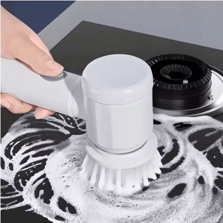 Escova Elétrica de Limpeza 3 em 1 - ShoppingSphera