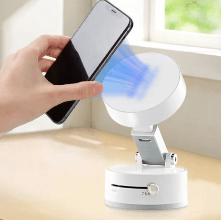 Suporte de Celular com Sucção à Vácuo - ShoppingSphera