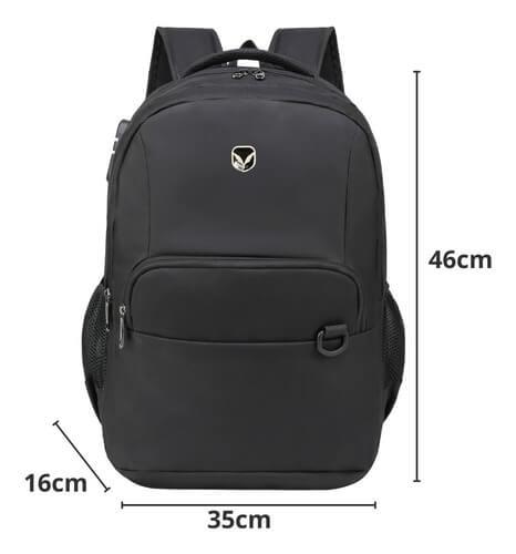 Mochila Executiva Antifurto - ShoppingSphera