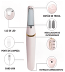 PediSoft | Lixador de Pé Elétrico