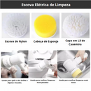PowerBrush | Escova Elétrica de Limpeza 3 em 1
