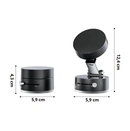 GripLock Pro | Suporte de Celular com Sucção à Vácuo